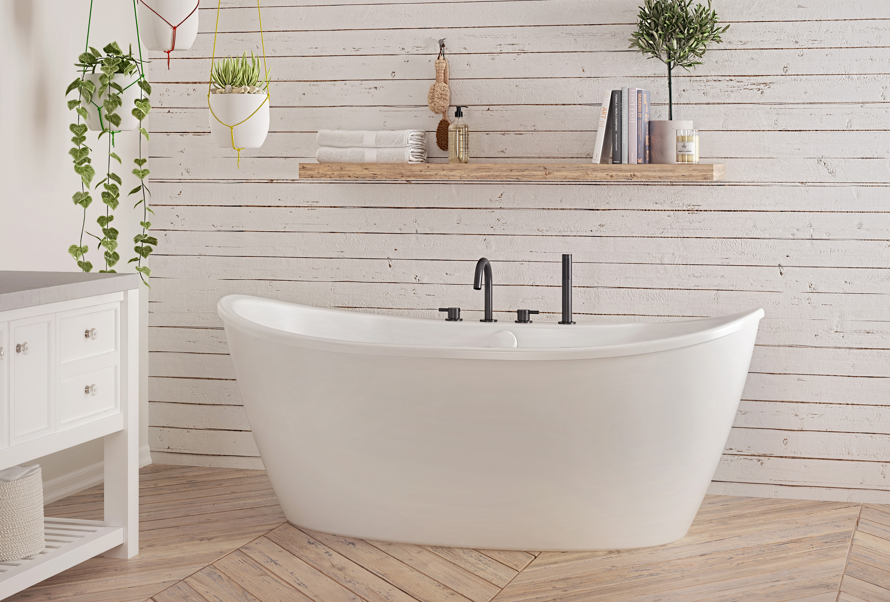 Shower & Bathtub